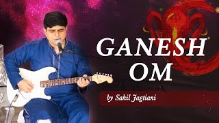 Ganesh Om song by Sahil Jagtiani at Sumeru Sandhya organized by Art of Living [upl. by Airahcaz]