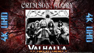 CRIMSON GLORY Valhalla 4K UHD Music Video [upl. by Aicekat]