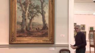 The Crouch gallery  Hans Heysen [upl. by Sordnaxela]