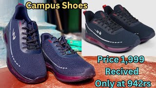 Campus Shoes Unboxing And Review  Campus Shoes Shoes Campus onlineshoppingsahni [upl. by Notyep]