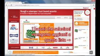 Pazzi per la spesa stampa i buoni sconto per il tuo supermercato Guida [upl. by Mariette]