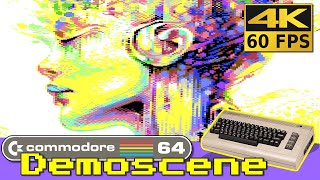 Commodore 64 Demoscene ⌨️ Lethal Display 6 by Bonzai  2024 [upl. by Oluap]