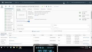 Rubrik VMware Live Mount Demo [upl. by Pinckney93]