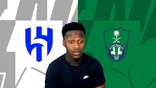 PREM FAN REACTS TO  Al Hilal vs Al Ahli  SAUDI PRO LEAGUE [upl. by Lord334]