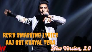 RCR Rapper Hustle Aaj Bhi Khayal Tera New Version 20  RCR Rapper  RCR Rapper Remix Rap Song [upl. by Nehte131]