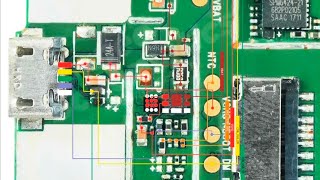 Jio F271i Charging Ways jio charging problem solution jio charging jumper charging connection [upl. by Gerta]