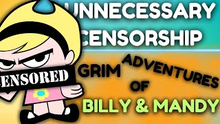 UNNECESSARY CENSORSHIP  GRIM ADVENTURES OF BILLY amp MANDY [upl. by Olin524]