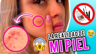 UNA SEMANA SIN MAQUILLAJE 😭  Pautips [upl. by Colette]