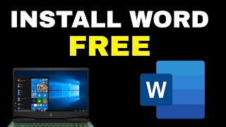 Ms Word download free l computer and laptop ma Ms Word download free l subscribe my channel l [upl. by Esenahs82]