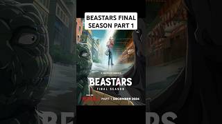 BEASTARS Final Season Part 1 RELEASE DATE [upl. by Artenal]