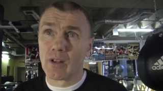 Jim McDonnell Talks About James DeGale Marco Antonio Periban Carl Froch amp George Groves [upl. by Hairahcez]