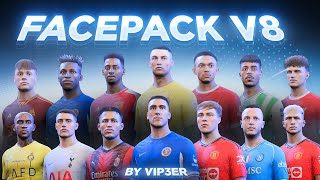 FacePack V8 AIO By ViP3eR For FIFA23 FREE  Tutorial  TU171 [upl. by Tilla578]