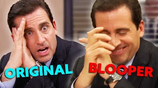 ULTIMATE Bloopers VS Original Scene from The Office  Comedy Bites [upl. by Htehpaj]