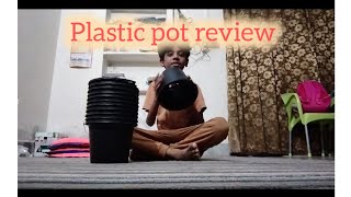 plastic pots review 🥰 [upl. by Eikram115]