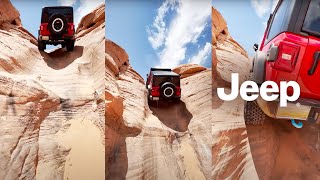 2024 Jeep® Wrangler Proving Grounds  Sand Hollow State Park [upl. by Los]