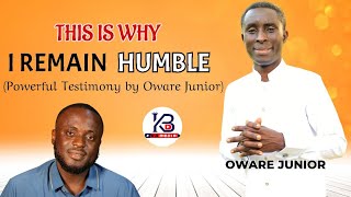 Too powerful Oware Juniors Inspiring Testimonyquot [upl. by Ailito]