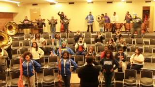 Langston University Marching Pride harlem shake [upl. by Yaner]