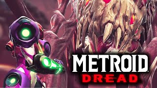 Metroid Dread Walkthrough Part 5 Burenia Purple EMMI BOSS Z57 Gravity Suit Screw Attack [upl. by Osborne973]