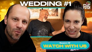 WEDDING Part 1  Psychologist amp Wife Allison React to Christines wedding [upl. by Akimyt]