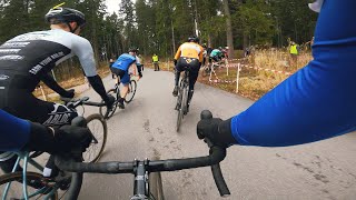 HEL CX Cup 2022 78  Porvoo Elite amp cat 2 FULL RACE [upl. by Ethan]