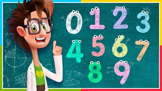 How many 🍎 Numbers from 1 to 10  Lessons for kids  IntellectoKids Classroom  Educational Video [upl. by Akemaj751]