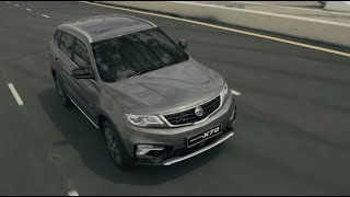 2022 PROTON X70 Product Video [upl. by Ecnaled]