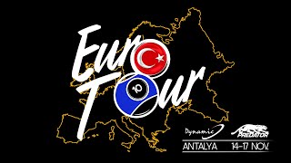 2024 Eurotour Antalya  DAY 2 [upl. by Melantha]