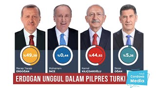 Alhamdulillaah Erdogan Unggul dalam Pilpres Turki tapi harus Lanjut di Part2 [upl. by Bouldon328]