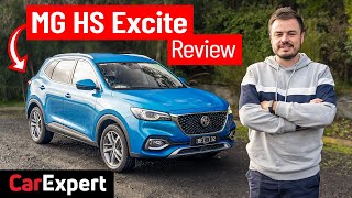 MG HS review 2020 Is made in China finally good We review MGs midsized SUV [upl. by Ahsiliw]