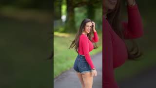 Model Film  Insta Girl  Bikini Girl  Beautiful  JANAVI PARI🍓 shorts tiktok reels viral [upl. by Noellyn]