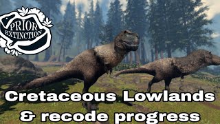 Prior Extinction Development  Recode amp Lowlands progress [upl. by Aurelea769]