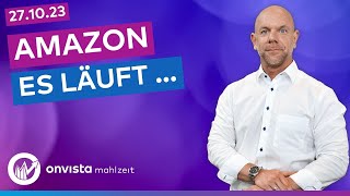 Amazon  UPS  IntelAktie mit Freudensprung [upl. by Elyssa]