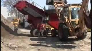 Royer 365 Topsoil ShredderScreener [upl. by Aohk]