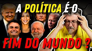 A Política é o Fim do Mundo  Luiz Sayão [upl. by Syramad]