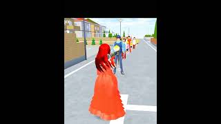 jedagjedugsakuraschoolsimulator youtubeshorts 😭💔🤔😭gaming roblox jedagjedugsakuraschosissiosik [upl. by Diann]