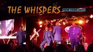 medley THE WHISPERS live from new york 2013 [upl. by Portland]