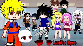 🔥Lucifer’s Eyes 💢  GCMM  Naruto  Gacha Club [upl. by Octavian]