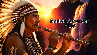 Relaxing Flute Music  Soothing Meditation amp Healing  Native American Sleep Music [upl. by Wooster]