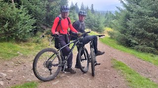 Glentress Mountain Bike Trial [upl. by Annauqahs]