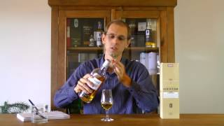 Degustando 012 Whisky Review Auchentoshan Valinch 572 ABV [upl. by Eimma]