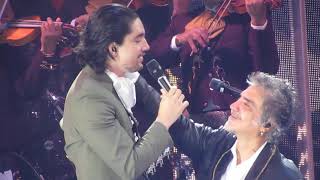 Alex Fernandez hace llorar a Alejandro Fernandez  El tiempo no perdona [upl. by Kayne698]