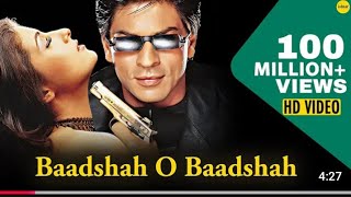 Badshah O Badshah DJ Pras DJ Shubham K Remix  Shahrukh Khan amp Twinkle Khanna  Baadshah [upl. by Inverson]