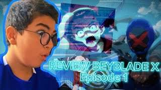 Review Beyblade x épisode 1 incroyable [upl. by Pansir]