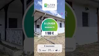 À LOUER  1100€ Maison t3 de 7514m2 [upl. by Naaman]