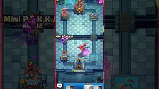 Rock solid midladder counter in clashroyale [upl. by Domenech]