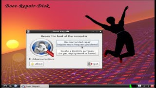 How to repair PC using boot repair disk [upl. by Anitnamaid]