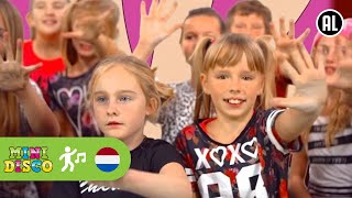 Kinderliedjes  Video  Kinderen  DE FAMILIE VINGER  Minidisco  DD Company [upl. by Eiromem]