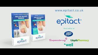 EPITACT BUNION CORRECTOR AND BUNION PROTECTOR [upl. by Jenks564]