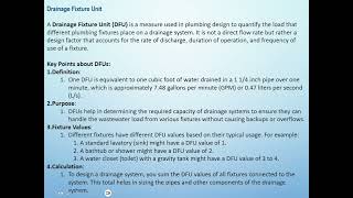 Understanding WSFU and DFU [upl. by Guntar]