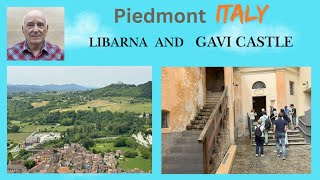 Richard in Piedmont Libarna and Gavi Castle [upl. by Airrat]